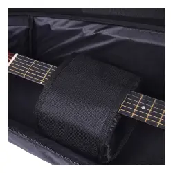 Wagon 04 Serisi Akustik Gitar Çantası (Siyah) - 7