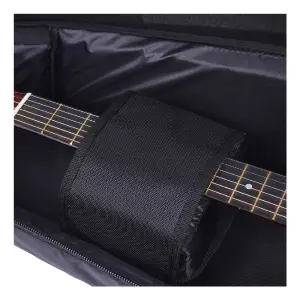Wagon 04 Serisi Akustik Gitar Çantası (Siyah) - 7