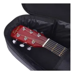 Wagon 04 Serisi Akustik Gitar Çantası (Siyah) - 8