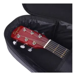 Wagon 04 Serisi Akustik Gitar Çantası (Siyah) - 8