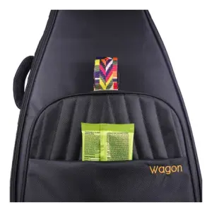 Wagon 04 Serisi Akustik Gitar Çantası (Siyah) - 9
