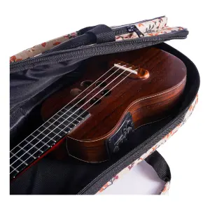 Wagon 04 Serisi Concert Ukulele Çantası (Spring) - 3