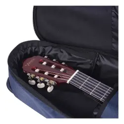Wagon 04 Serisi Klasik Gitar Çantası (Mavi) - 7