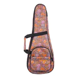 Wagon 04 Serisi Soprano Ukulele Çantası (Bloom) - Wagon Case