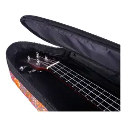Wagon 04 Serisi Soprano Ukulele Çantası (Bloom) - 4