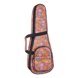 Wagon 04 Serisi Soprano Ukulele Çantası (Bloom) - 5