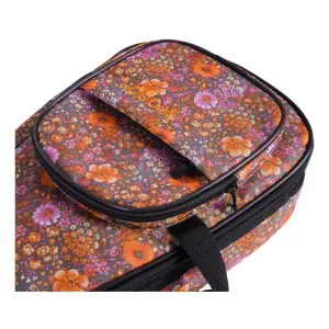 Wagon 04 Serisi Soprano Ukulele Çantası (Bloom) - 9