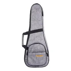 Wagon 04 Serisi Soprano Ukulele Çantası (Gri) - Wagon Case