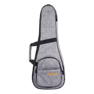 Wagon 04 Serisi Soprano Ukulele Çantası (Gri) - 1