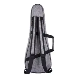 Wagon 04 Serisi Soprano Ukulele Çantası (Gri) - 2