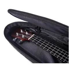 Wagon 04 Serisi Soprano Ukulele Çantası (Gri) - 4