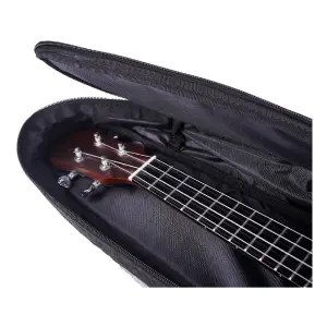 Wagon 04 Serisi Soprano Ukulele Çantası (Gri) - 4