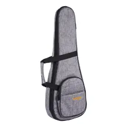 Wagon 04 Serisi Soprano Ukulele Çantası (Gri) - 5