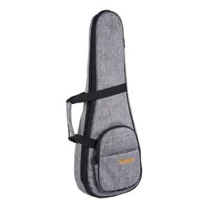 Wagon 04 Serisi Soprano Ukulele Çantası (Gri) - 5