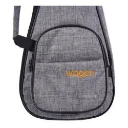 Wagon 04 Serisi Soprano Ukulele Çantası (Gri) - 8