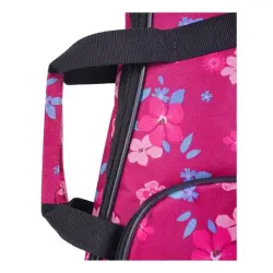 Wagon 04 Serisi Soprano Ukulele Çantası (Hibiskus Pembe) - 4