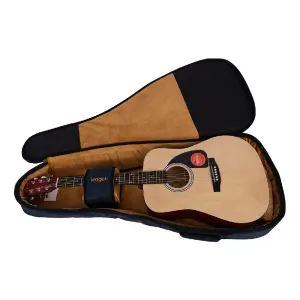 Wagon 05 Serisi Akustik Gitar Çantası (Mavi) - 4