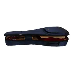 Wagon 05 Serisi Akustik Gitar Çantası (Mavi) - 5