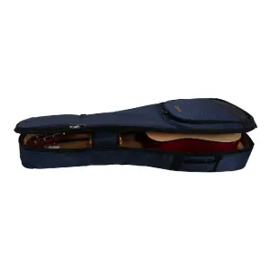 Wagon 05 Serisi Akustik Gitar Çantası (Mavi) - 5