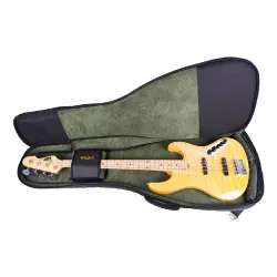 Wagon 05 Serisi Bas Gitar Çantası (Siyah) - 4