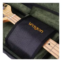 Wagon 05 Serisi Bas Gitar Çantası (Siyah) - 5