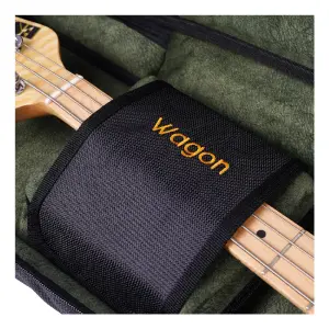 Wagon 05 Serisi Bas Gitar Çantası (Siyah) - 5