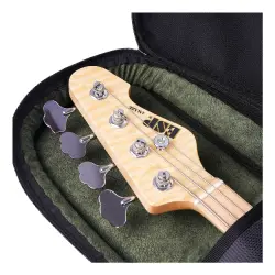 Wagon 05 Serisi Bas Gitar Çantası (Siyah) - 9