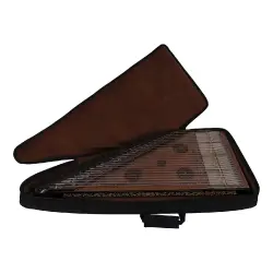 Wagon 05 Serisi Kanun Çantası (Siyah) - 4