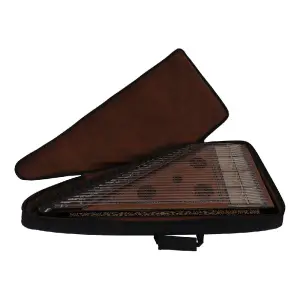 Wagon 05 Serisi Kanun Çantası (Siyah) - 4