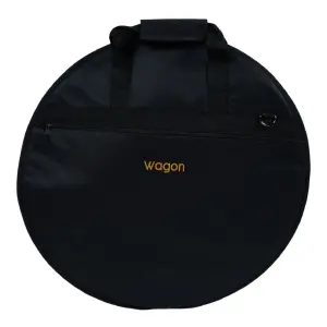 Wagon Case 01 Serisi 22' Zil Çantası - Siyah - 1