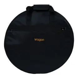 Wagon Case 01 Serisi 22' Zil Çantası - Siyah - 2