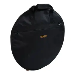 Wagon Case 01 Serisi 22' Zil Çantası - Siyah - 3