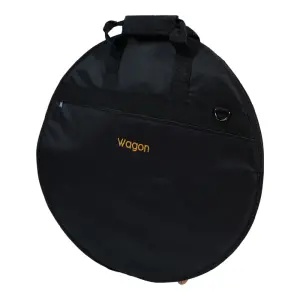 Wagon Case 01 Serisi 22' Zil Çantası - Siyah - 4