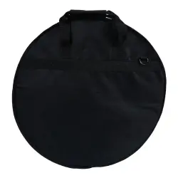 Wagon Case 01 Serisi 22' Zil Çantası - Siyah - 5