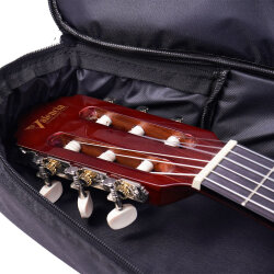 Wagon Case 01 Serisi 3/4 Klasik Gitar Çantası - Siyah - 3