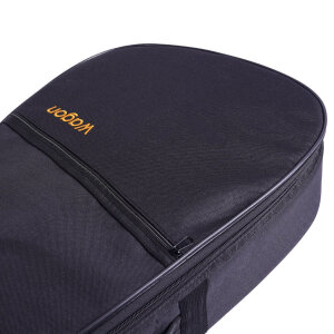 Wagon Case 01 Serisi 3/4 Klasik Gitar Çantası - Siyah - 4