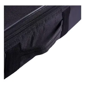 Wagon Case 01 Serisi 3/4 Klasik Gitar Çantası - Siyah - 5