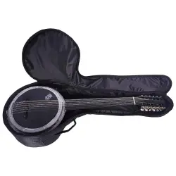 Wagon Case 01 Serisi Cümbüş Çantası - Siyah - 4