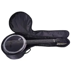 Wagon Case 01 Serisi Cümbüş Çantası - Siyah - 4