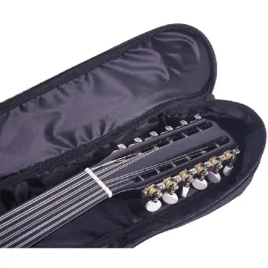 Wagon Case 01 Serisi Cümbüş Çantası - Siyah - 6