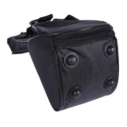 Wagon Case 01 Serisi Cura Taşıma Çantası - Siyah - 5