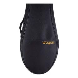 Wagon Case 01 Serisi Kabak Kemane Çantası - Siyah - 2