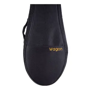 Wagon Case 01 Serisi Kabak Kemane Çantası - Siyah - 2