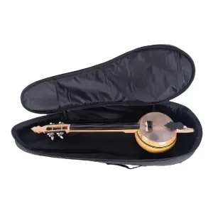 Wagon Case 01 Serisi Kabak Kemane Çantası - Siyah - 5