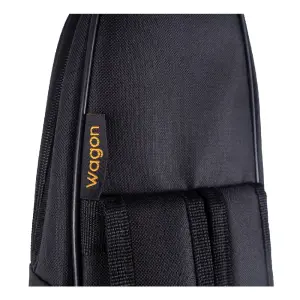 Wagon Case 01 Serisi Kabak Kemane Çantası - Siyah - 7