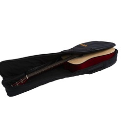 Wagon Case 01 Serisi Siyah Akustik Gitar Taşıma Çantası - 3