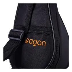 Wagon Case 01 Serisi Yunan Bağlama Çantası - Siyah - 7