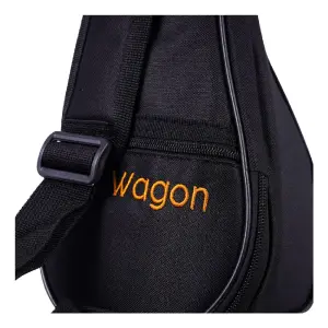 Wagon Case 01 Serisi Yunan Bağlama Çantası - Siyah - 7