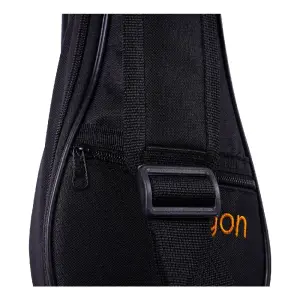 Wagon Case 01 Serisi Yunan Bağlama Çantası - Siyah - 8