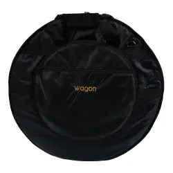 Wagon Case 02 Serisi 22' Zil Çantası - Siyah - 1